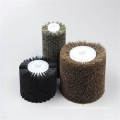 Industry polishing abrasive wire wheel brush roller with hot sale